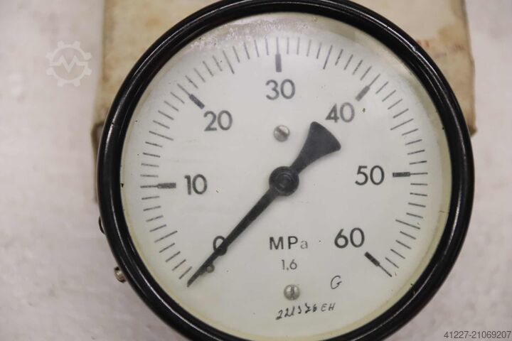 Manometer Elektron 0-600 bar  Ø 100 mm