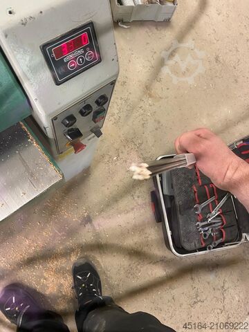 Dickenhobelmaschine Panhans 436