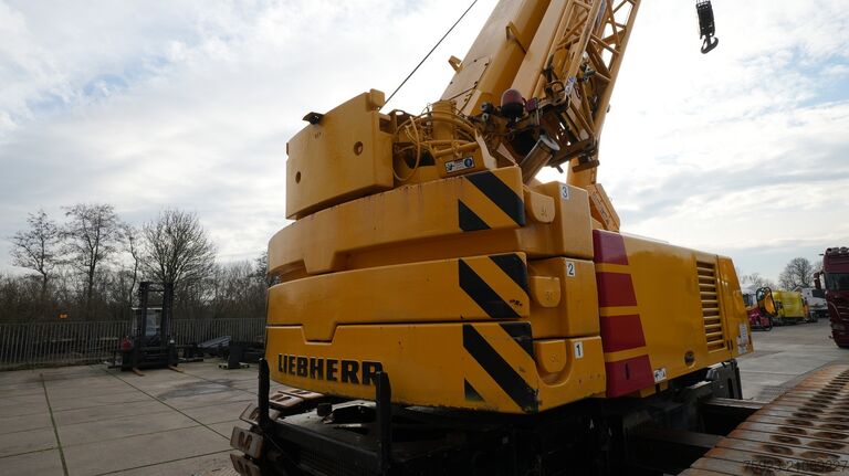 Kranwagen Liebherr LTR 1060