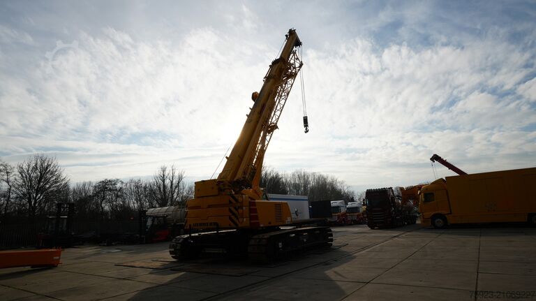 Kranwagen Liebherr LTR 1060
