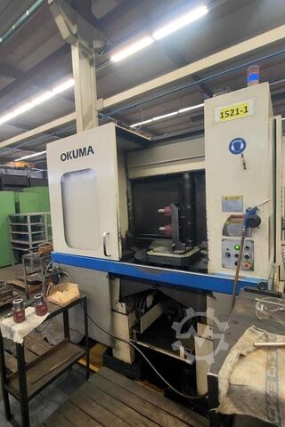 Horizontal-Bearbeitungszentrum Okuma MA 400H