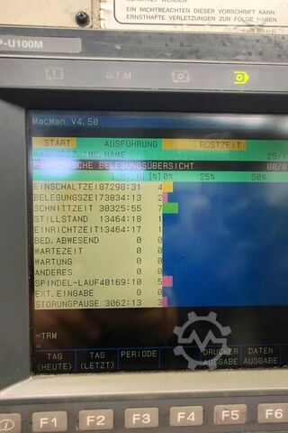 Horizontal-Bearbeitungszentrum Okuma MA 400H