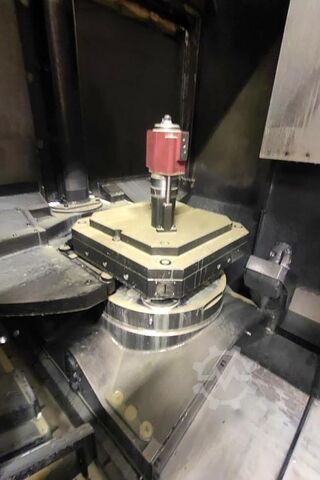 Horizontal-Bearbeitungszentrum Okuma MA 400H