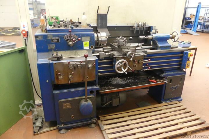 Weisser - Universal-Spitzendrehbank Weisser Univertor 18