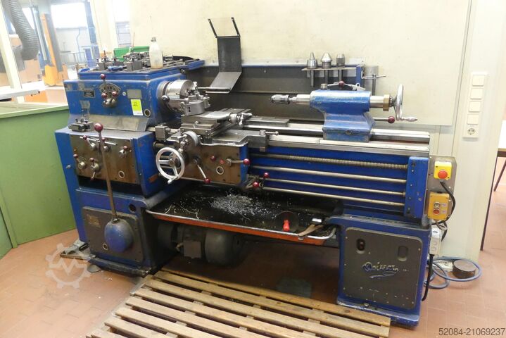 Weisser - Universal-Spitzendrehbank Weisser Univertor 18