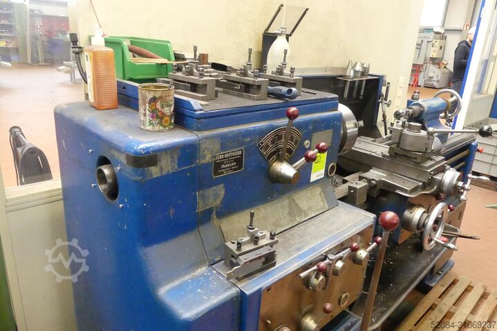 Weisser - Universal-Spitzendrehbank Weisser Univertor 18