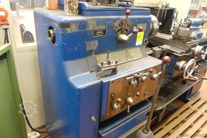 Weisser - Universal-Spitzendrehbank Weisser Univertor 18