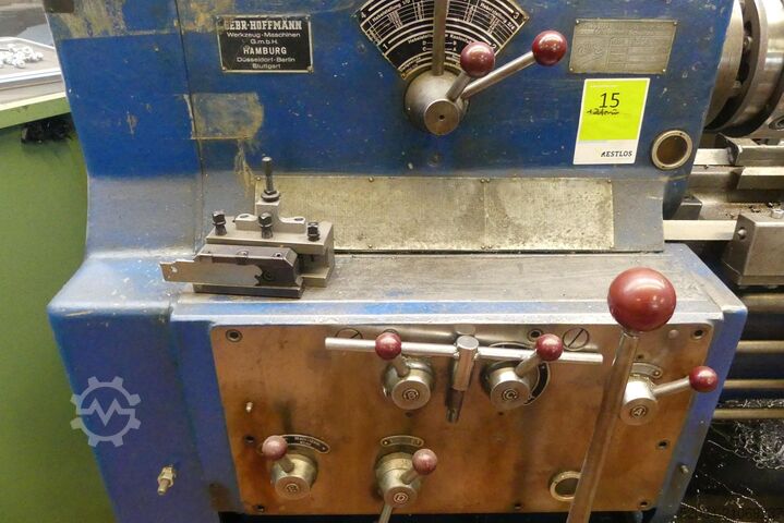 Weisser - Universal-Spitzendrehbank Weisser Univertor 18