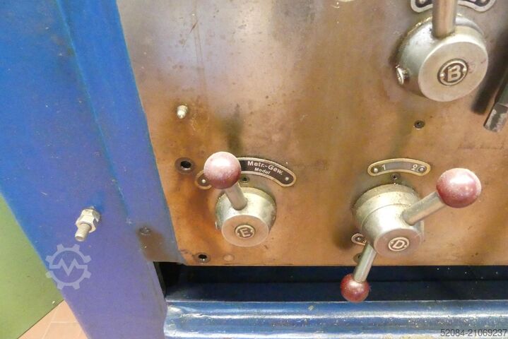 Weisser - Universal-Spitzendrehbank Weisser Univertor 18