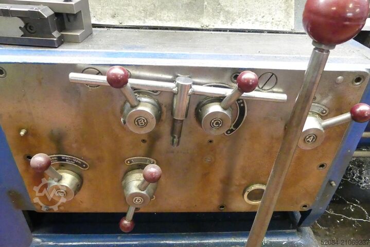 Weisser - Universal-Spitzendrehbank Weisser Univertor 18