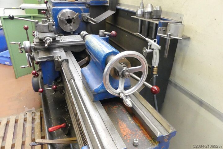 Weisser - Universal-Spitzendrehbank Weisser Univertor 18