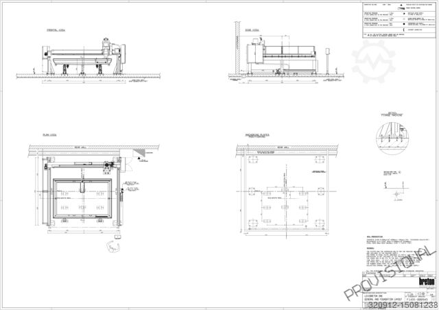 LEVIBRETON ONE surface sanding machine Breton LEVIBRETON ONE