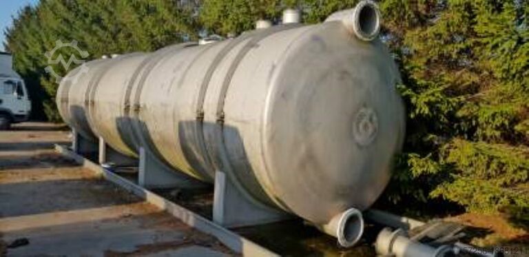 55m3 stainless steel horizontal tank  AISI316L