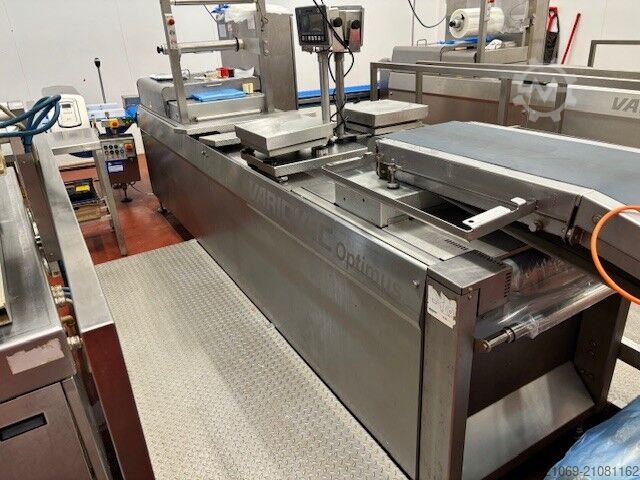 Thermoformer VARIOVAC OPTIMUS 35