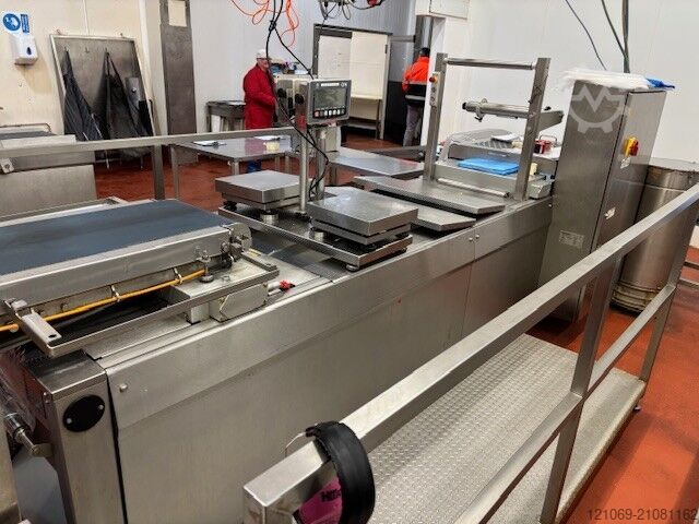 Thermoformer VARIOVAC OPTIMUS 35