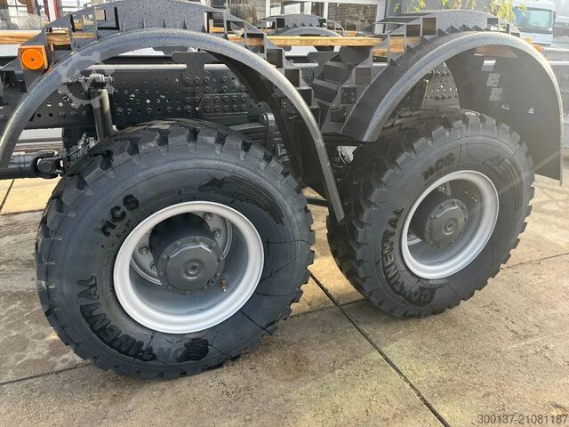 Chassis with cab Mercedes-Benz Arocs 3340 A 6x6 Chassis cabin