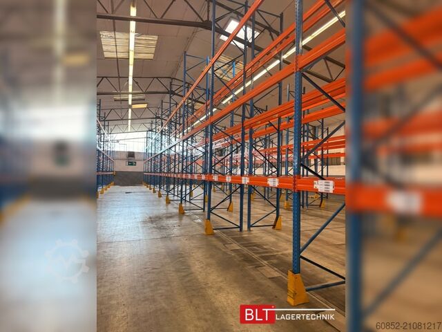 Schwerlastregal Industrieregal ca. 33,3 lfm Stow Palettenregale H:700cm 3200 kg Fachlast Boden +3 , Hochregale