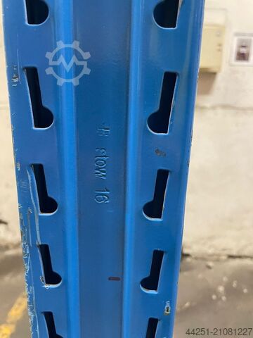 25,2 m Palettenregal 6 m hoch 4 Ebenen Stow Pal Rack
