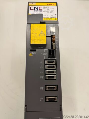 Dreh-/Fräsmaschine FANUC A06B-6079-H106