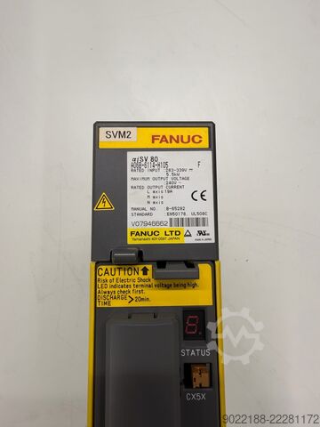Dreh-/Fräsmaschine FANUC A06B-6114-H105