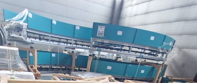 Interroll horizontal sorter Interroll Interroll