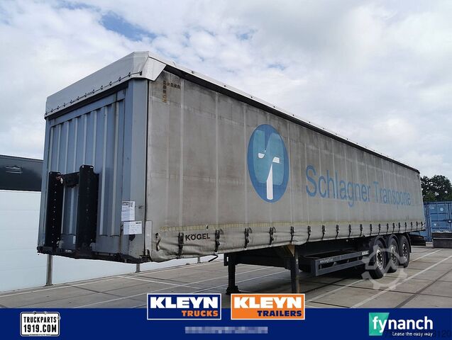 Sliding tarpaulins KOGEL SN 24 COIL