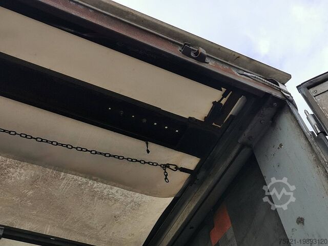 Sliding tarpaulins KOGEL SN 24 COIL