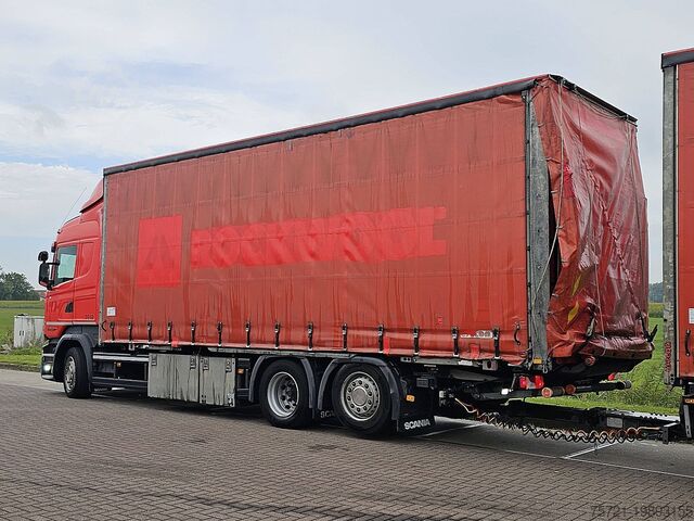 Schiebeplane SCANIA R450 6X2*4 RET COMBI LIFT