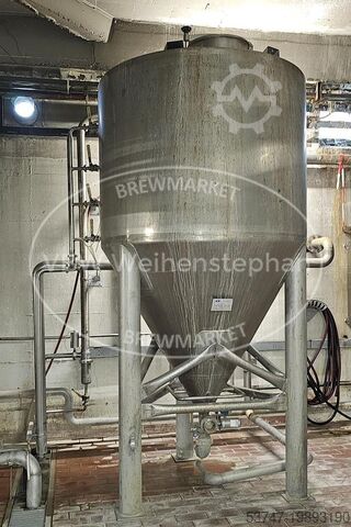 Cylindroconical tank ESK 