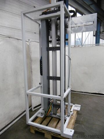 Linear unit, linear axis, portal axis with servo drive, synchronous servomotor, electric slide, line SCHNEIDER ELECTRIC / FESTO PAS43SBG1800 / BMH1002T07F2A