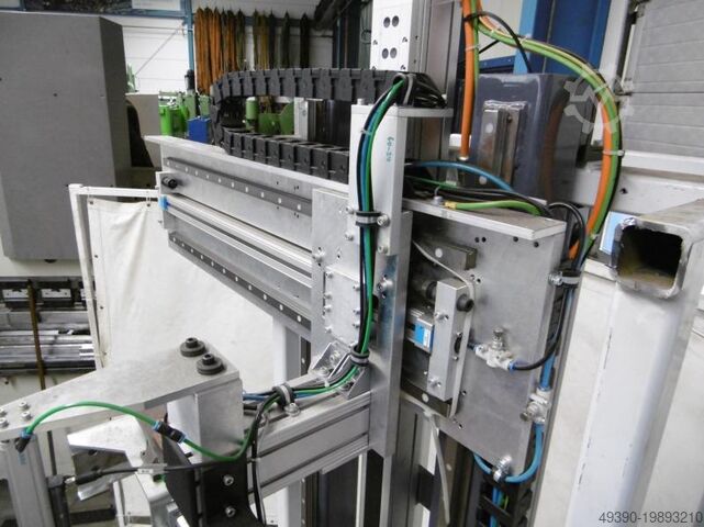 Linear unit, linear axis, portal axis with servo drive, synchronous servomotor, electric slide, line SCHNEIDER ELECTRIC / FESTO PAS43SBG1800 / BMH1002T07F2A