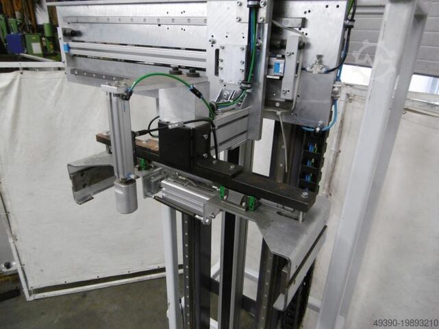 Linear unit, linear axis, portal axis with servo drive, synchronous servomotor, electric slide, line SCHNEIDER ELECTRIC / FESTO PAS43SBG1800 / BMH1002T07F2A