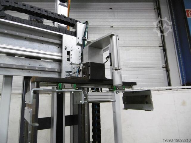 Linear unit, linear axis, portal axis with servo drive, synchronous servomotor, electric slide, line SCHNEIDER ELECTRIC / FESTO PAS43SBG1800 / BMH1002T07F2A