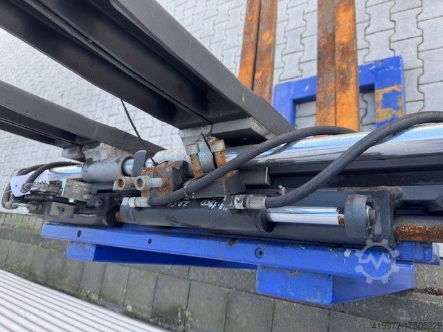 Multi-pallet handler 2/1 profile type SH P7-DPG 3.0