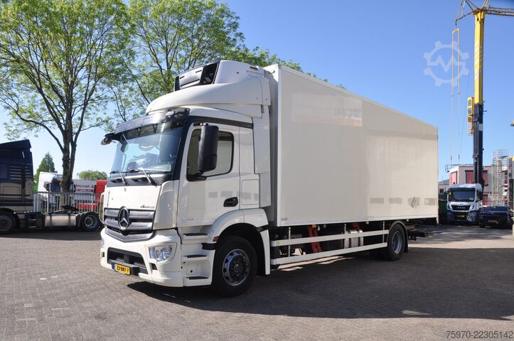 Refrigerated/frozen transport Mercedes-Benz Antos 1930 4X2 2019 CARRIER SUPRA 1150Mt + DHOL...