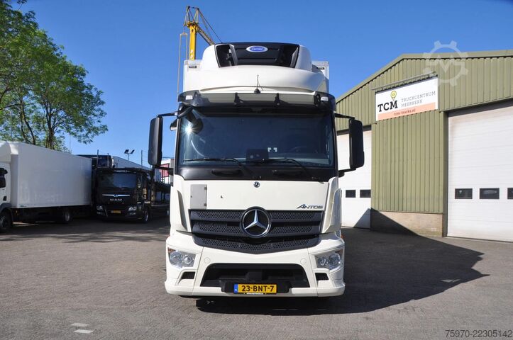 Refrigerated/frozen transport Mercedes-Benz Antos 1930 4X2 2019 CARRIER SUPRA 1150Mt + DHOL...