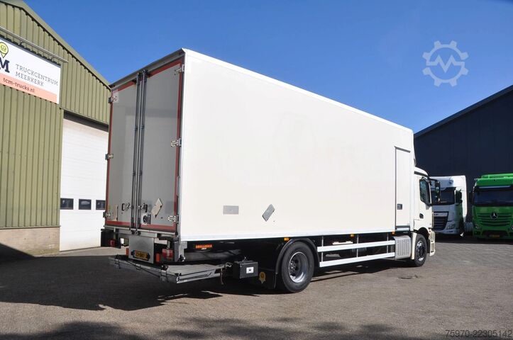 Refrigerated/frozen transport Mercedes-Benz Antos 1930 4X2 2019 CARRIER SUPRA 1150Mt + DHOL...