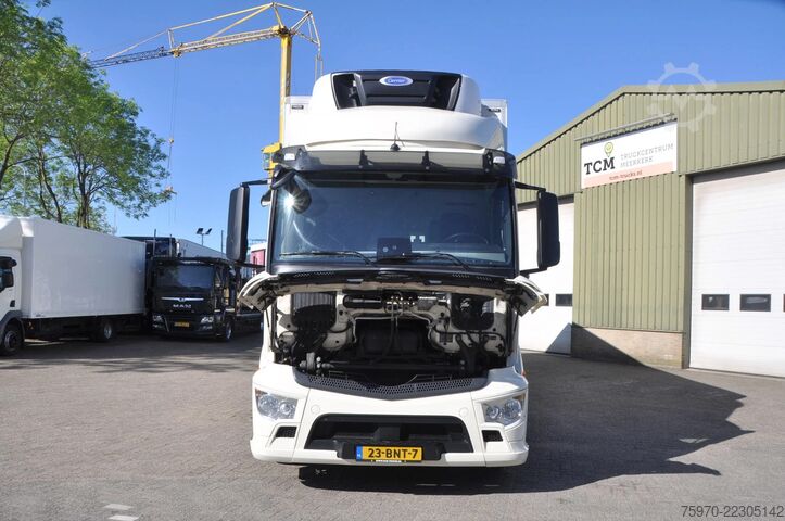 Refrigerated/frozen transport Mercedes-Benz Antos 1930 4X2 2019 CARRIER SUPRA 1150Mt + DHOL...