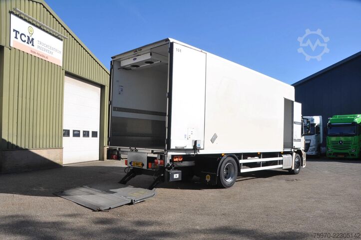 Refrigerated/frozen transport Mercedes-Benz Antos 1930 4X2 2019 CARRIER SUPRA 1150Mt + DHOL...