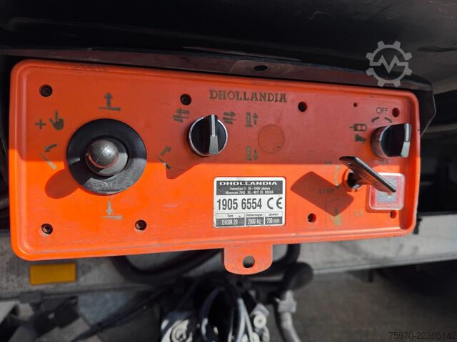 Refrigerated/frozen transport Mercedes-Benz Antos 1930 4X2 2019 CARRIER SUPRA 1150Mt + DHOL...