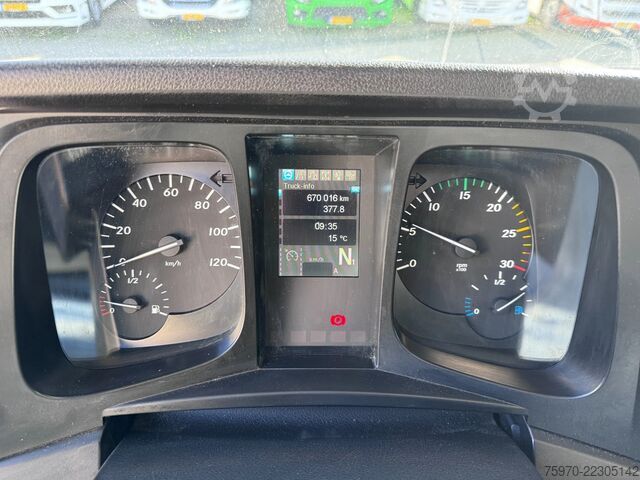 Refrigerated/frozen transport Mercedes-Benz Antos 1930 4X2 2019 CARRIER SUPRA 1150Mt + DHOL...