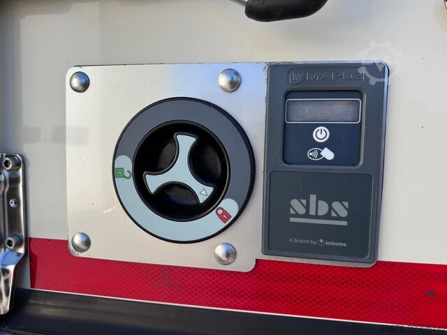 Refrigerated/frozen transport Mercedes-Benz Antos 1930 4X2 2019 CARRIER SUPRA 1150Mt + DHOL...