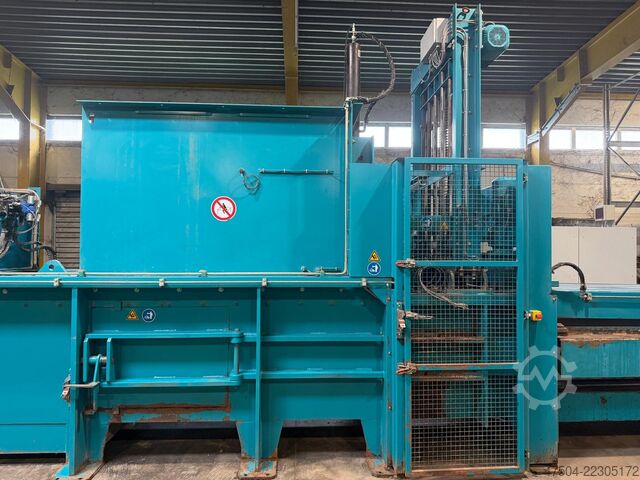 Channel baling press Kadant Paal Konti 325 G