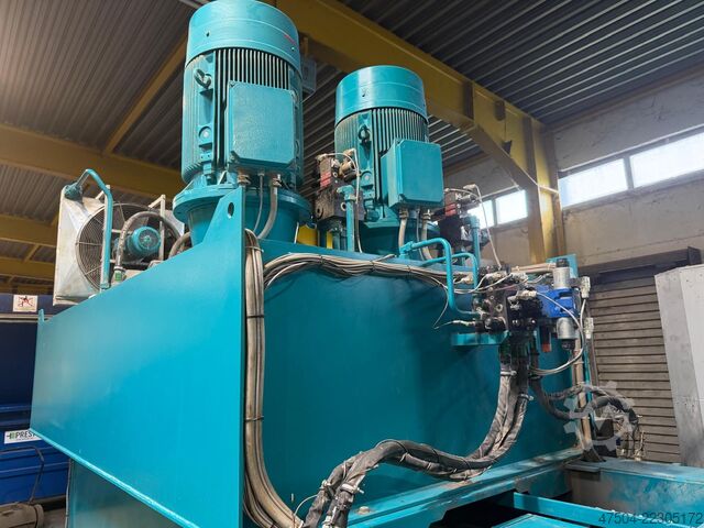 Channel baling press Kadant Paal Konti 325 G