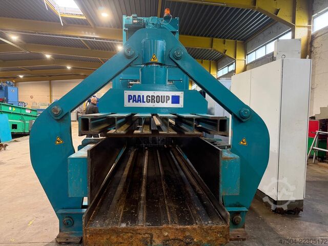 Channel baling press Kadant Paal Konti 325 G