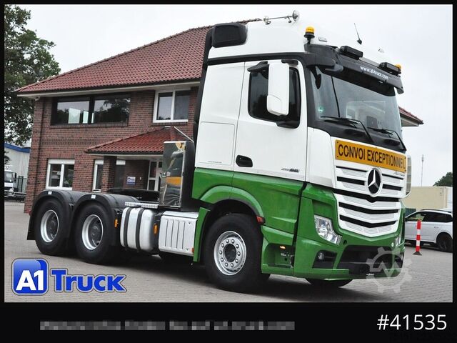 Standard tractor unit MERCEDES-BENZ 2858 LS 6X4 neue Modell, 120 t.,Schwerlast