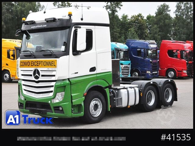 Standard tractor unit MERCEDES-BENZ 2858 LS 6X4 neue Modell, 120 t.,Schwerlast