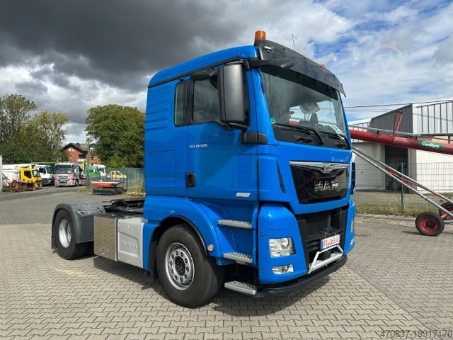 Standard SZM MAN TGX 18.520 / 2 x Kreis Hydraulik