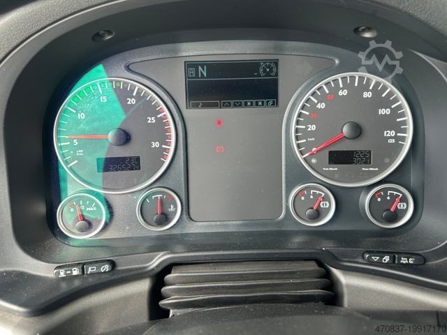 Standard SZM MAN TGX 18.520 / 2 x Kreis Hydraulik