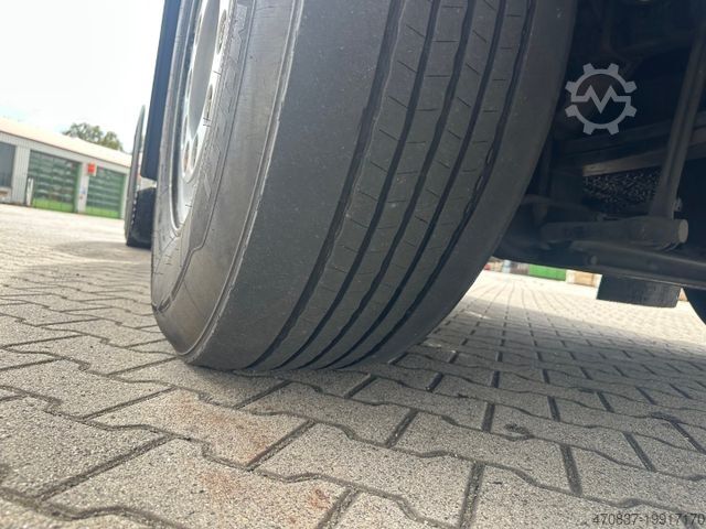 Standard SZM MAN TGX 18.520 / 2 x Kreis Hydraulik